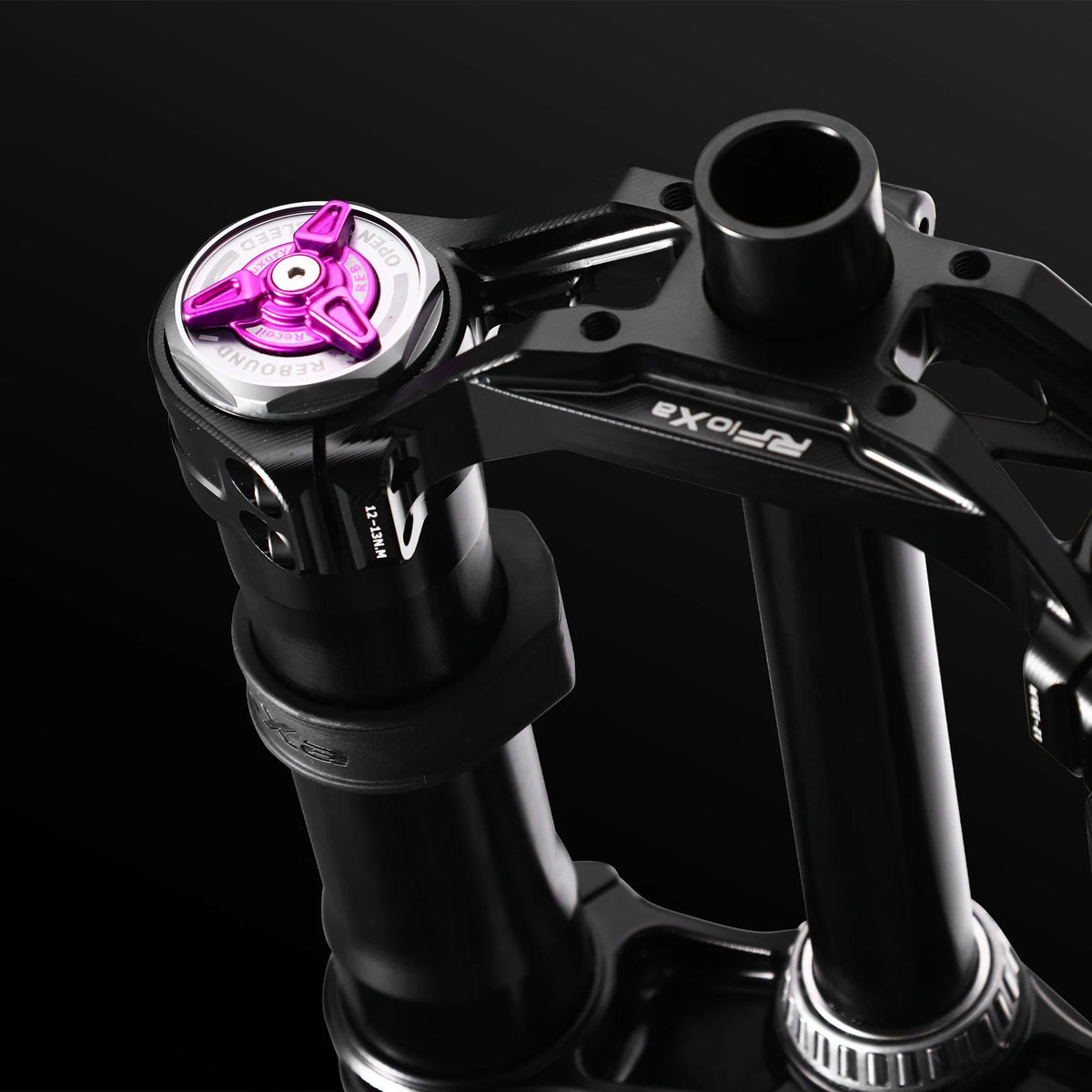 RFloXa Hawk31 Max (Black) - Pinned Electric