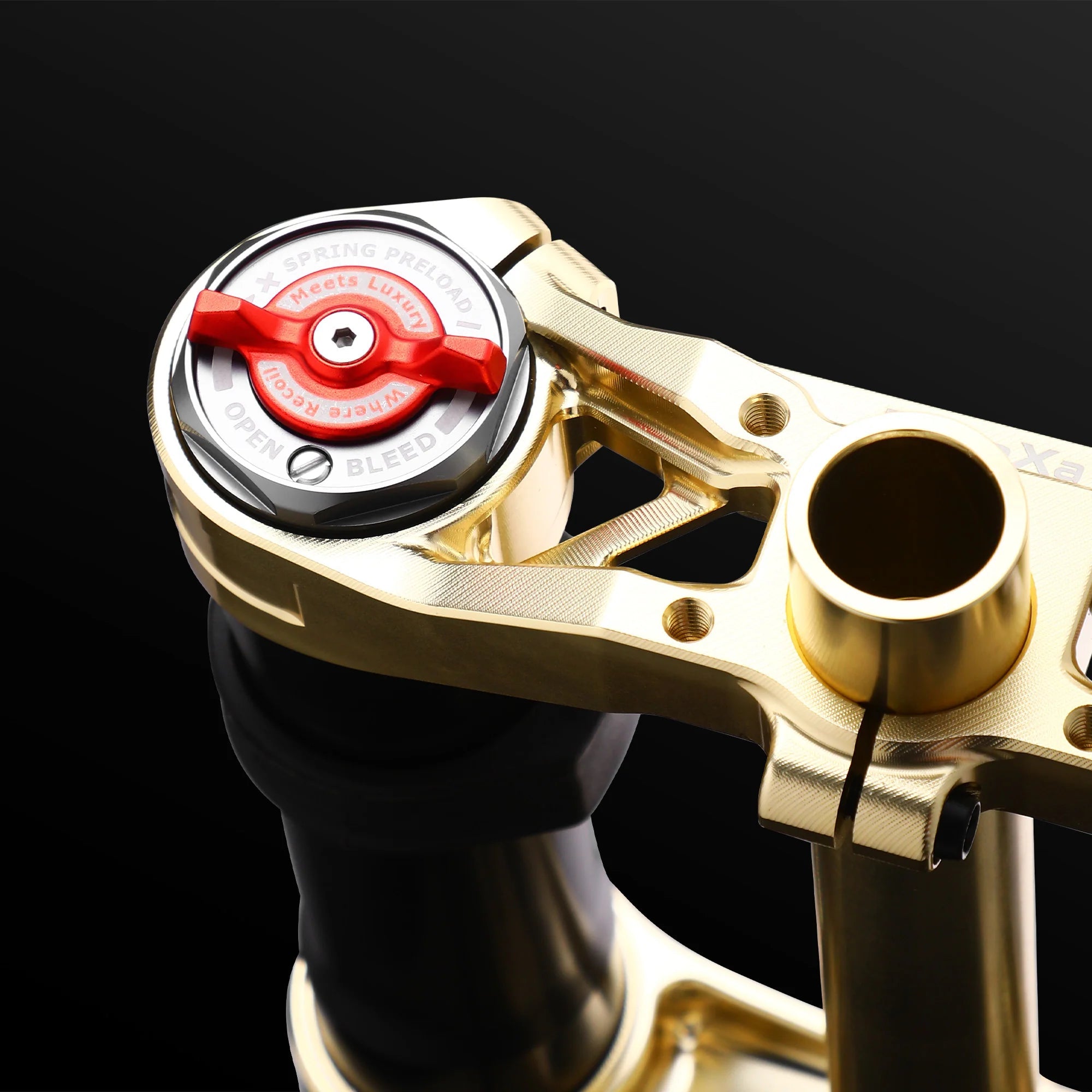 RFloXa Hawk31 Max (Gold) - Pinned Electric