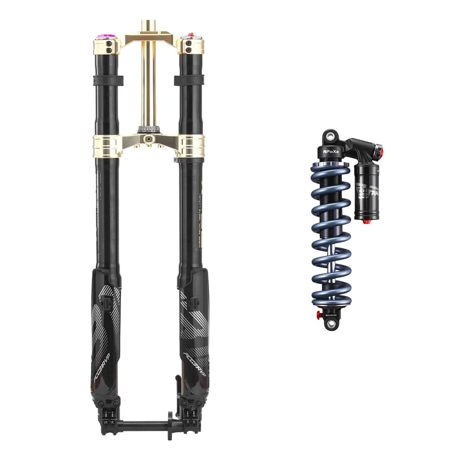 RFLOXA Hawk31 Max Gold Fork+RAB50RC Shock - Pinned Electric