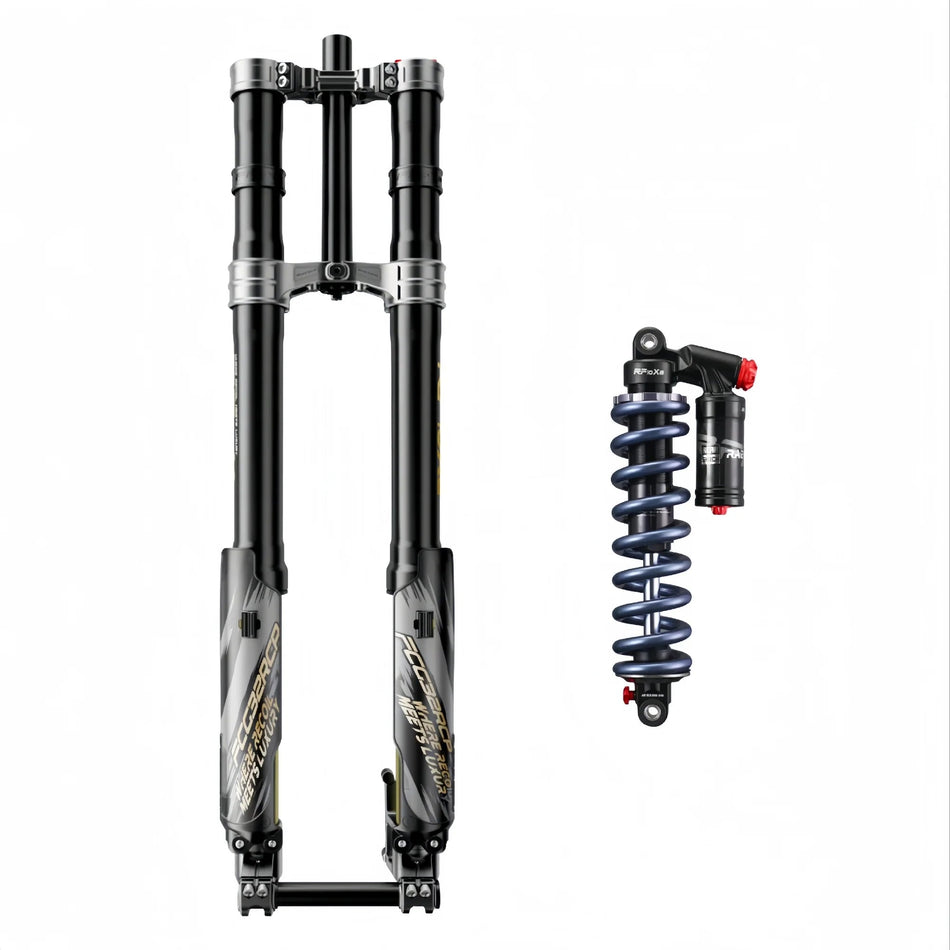 RFLOXA Hawk32 PRO Fork+RAB50RC Shock - Pinned Electric
