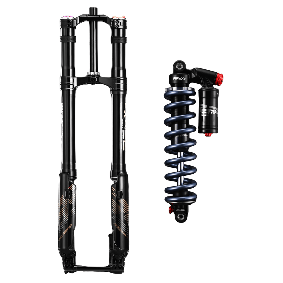 RFloxa Hawk35 Max Fork & RFloxa RAB50RC Shock - Pinned Electric