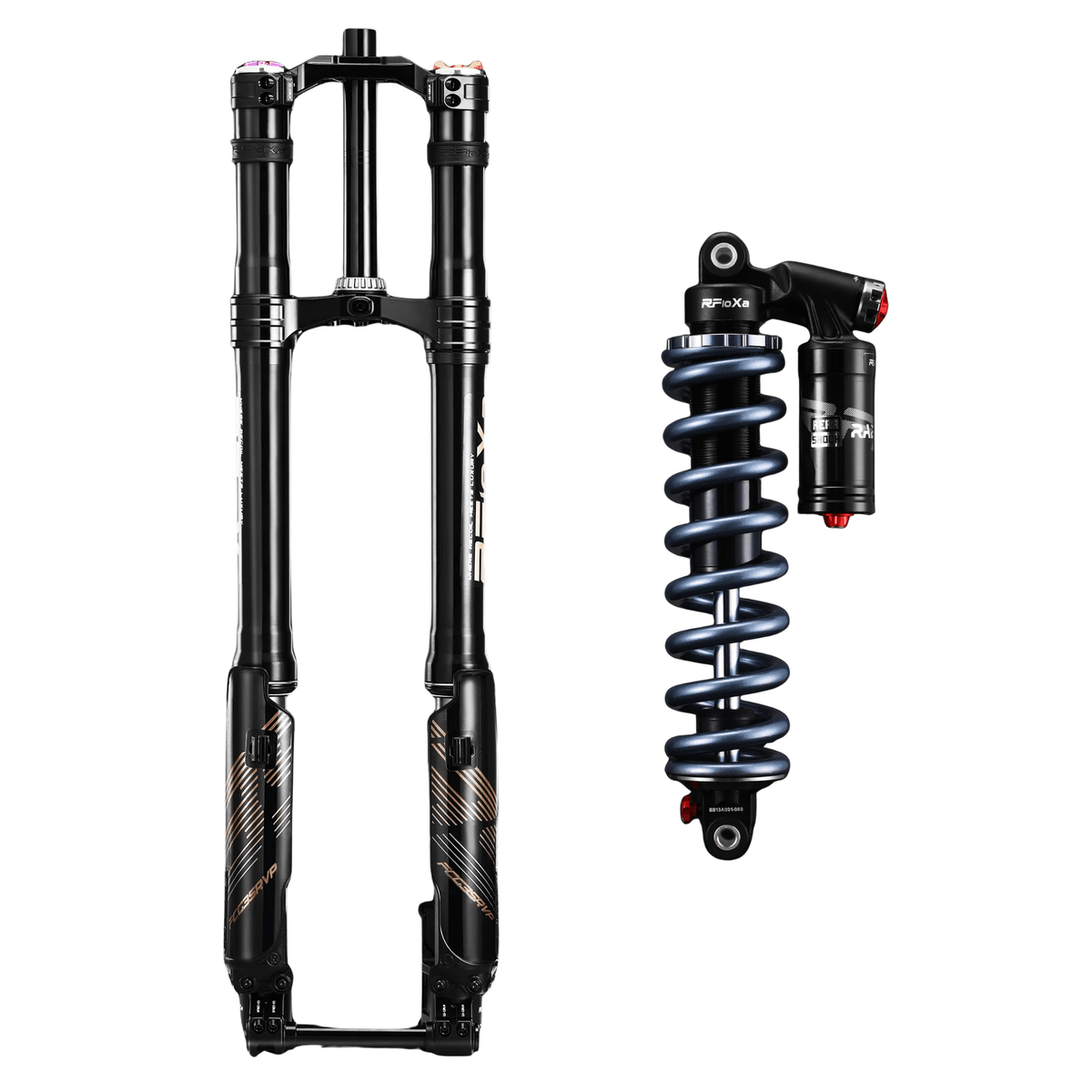 RFloxa Hawk35 Max Fork & RFloxa RAB53RV - Pinned Electric