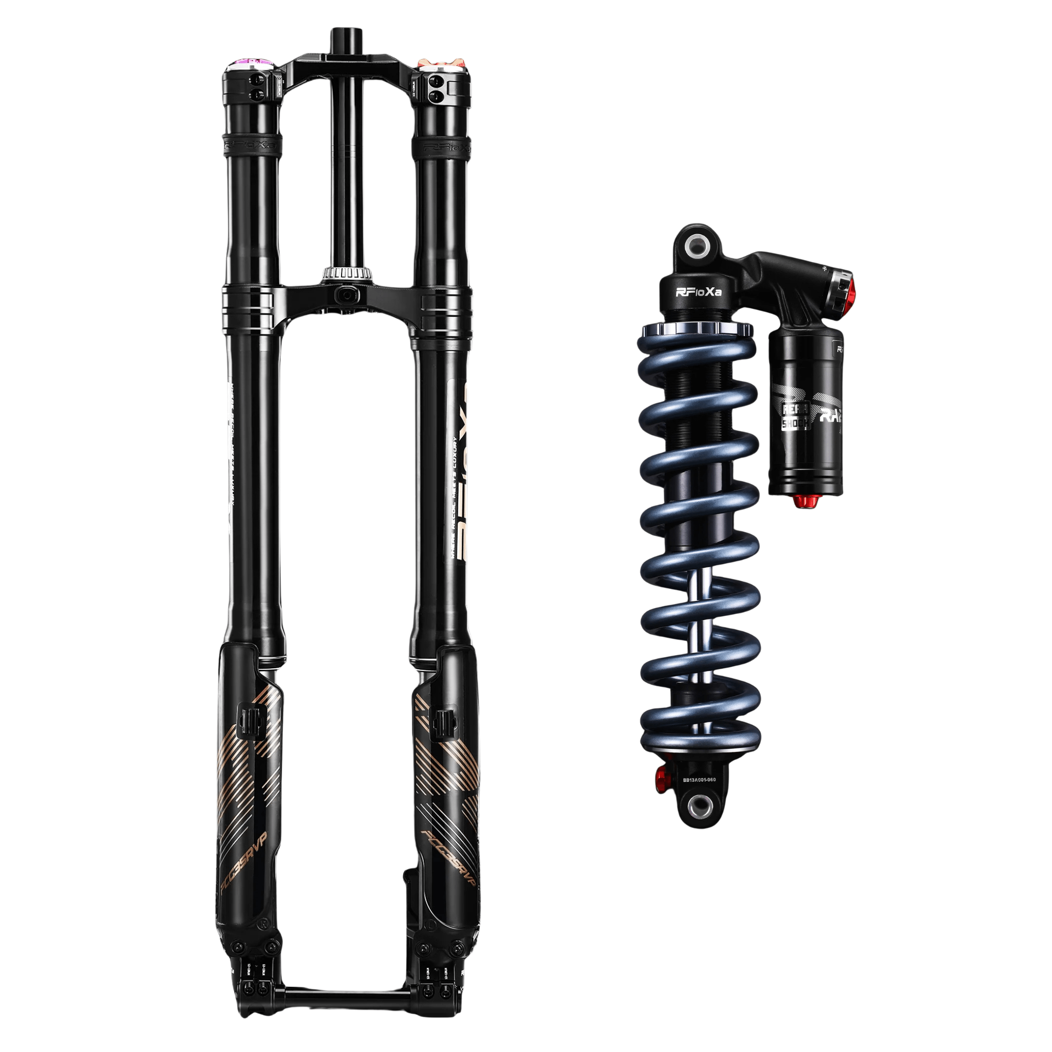 RFloxa Hawk35 Max Fork & RFloxa RAB53RV - Pinned Electric