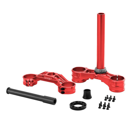 RFloXa Max Triple Clamp - Pinned Electric