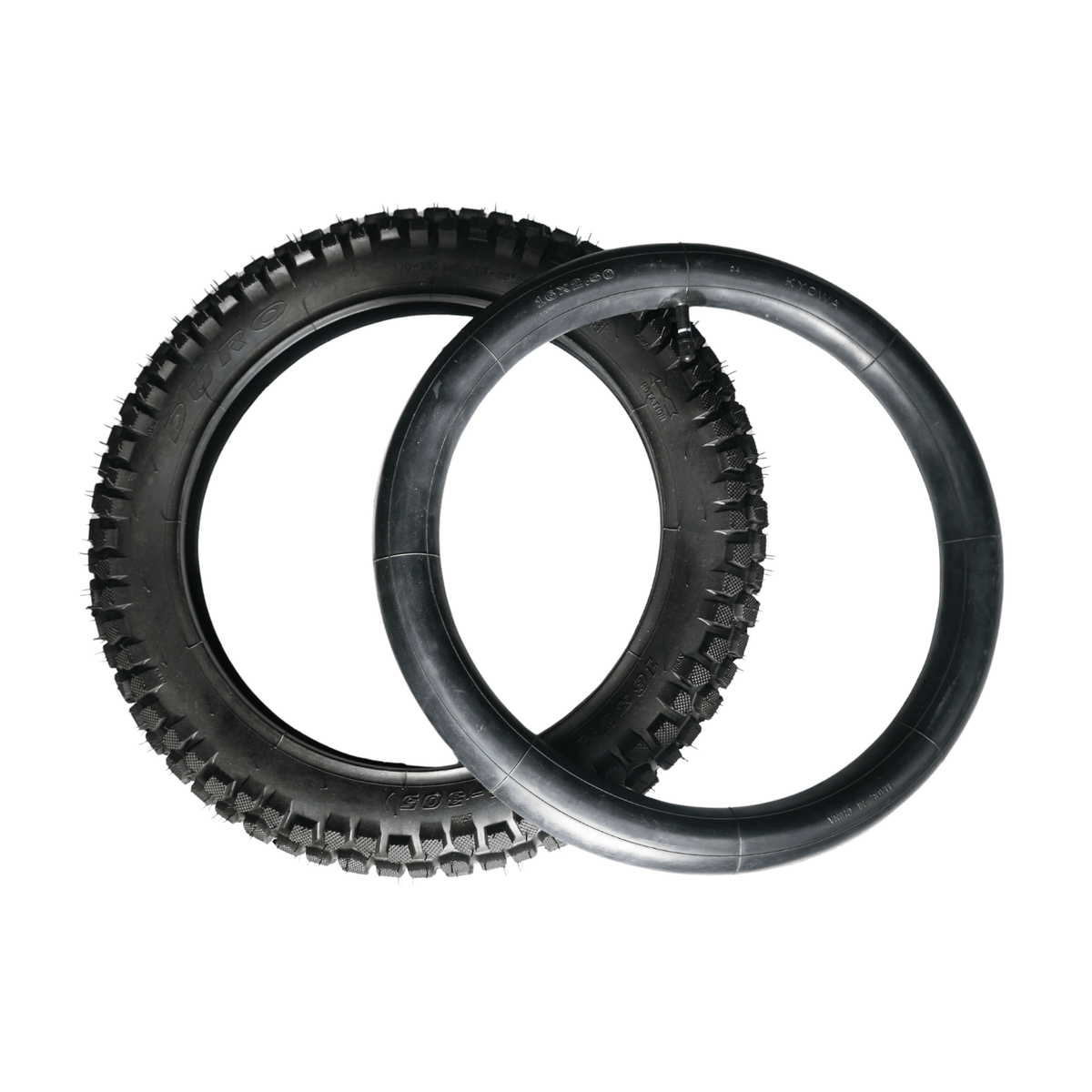 RFN Kids Bike 16" Tire with Tube - Pinned Electric