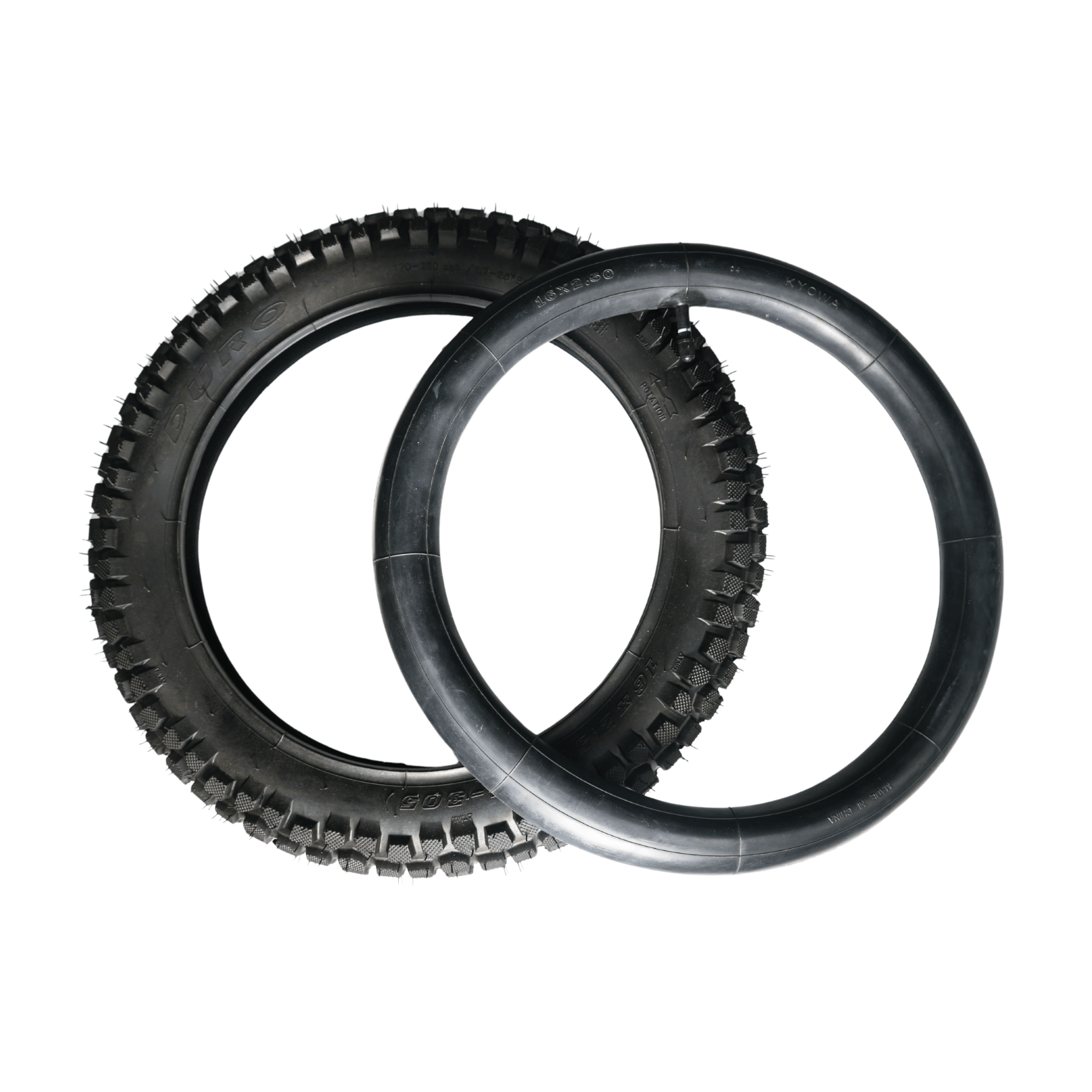 RFN Kids Bike 16" Tire with Tube - Pinned Electric