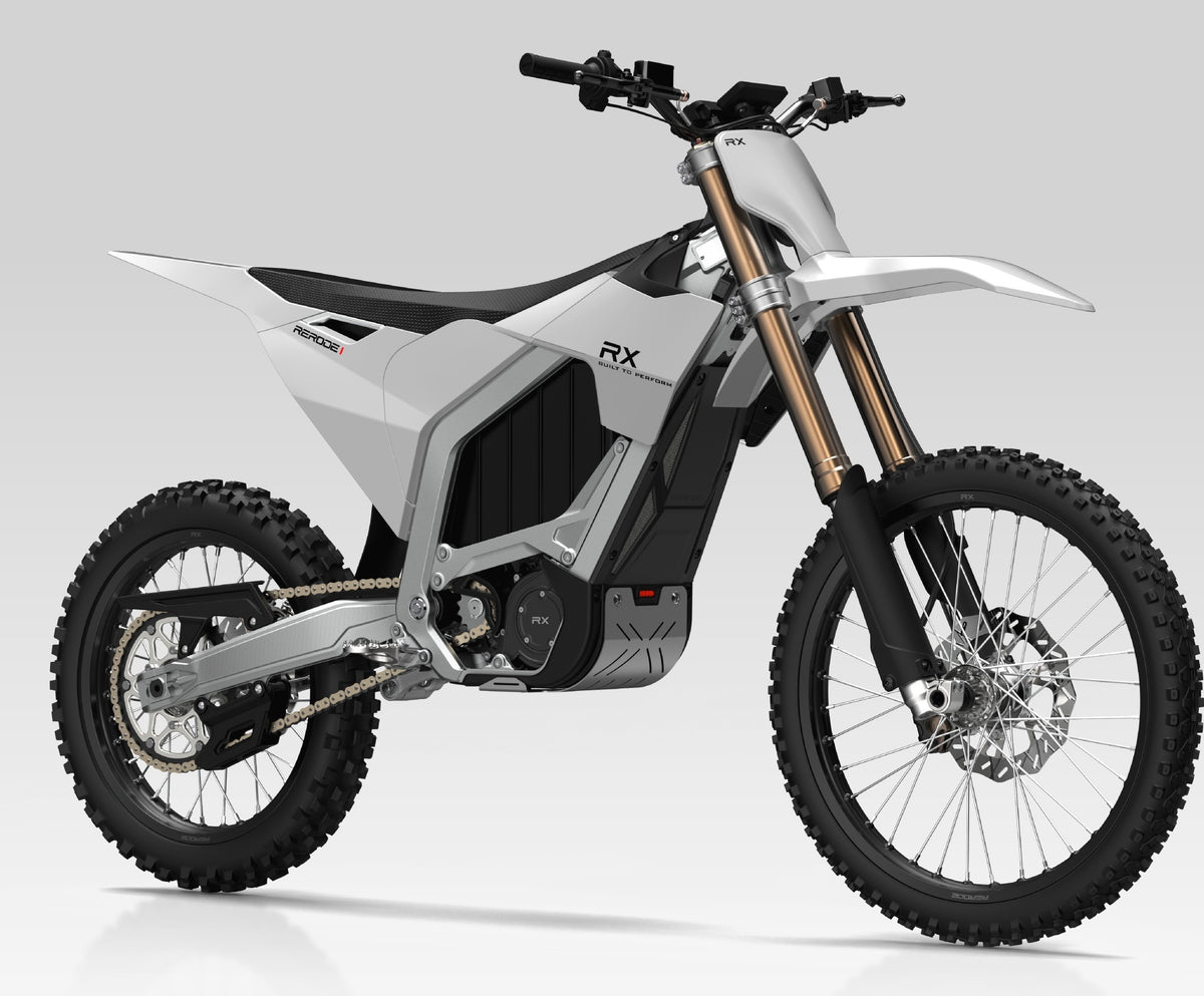 Rerode RX electric off-road motorcycle