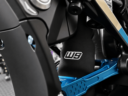 Shock Cover (Mid-Size Bikes) - Pinned Electric
