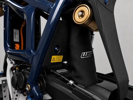 Shock Cover (Mid-Size Bikes) - Pinned Electric