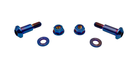 Shorty Style Ultra Bee Lever Pivot Bolts – Titanium Upgrade (Collective) - Pinned Electric