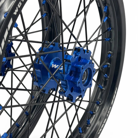 Splattered V2 19x16 Wheel Set - Pinned Electric