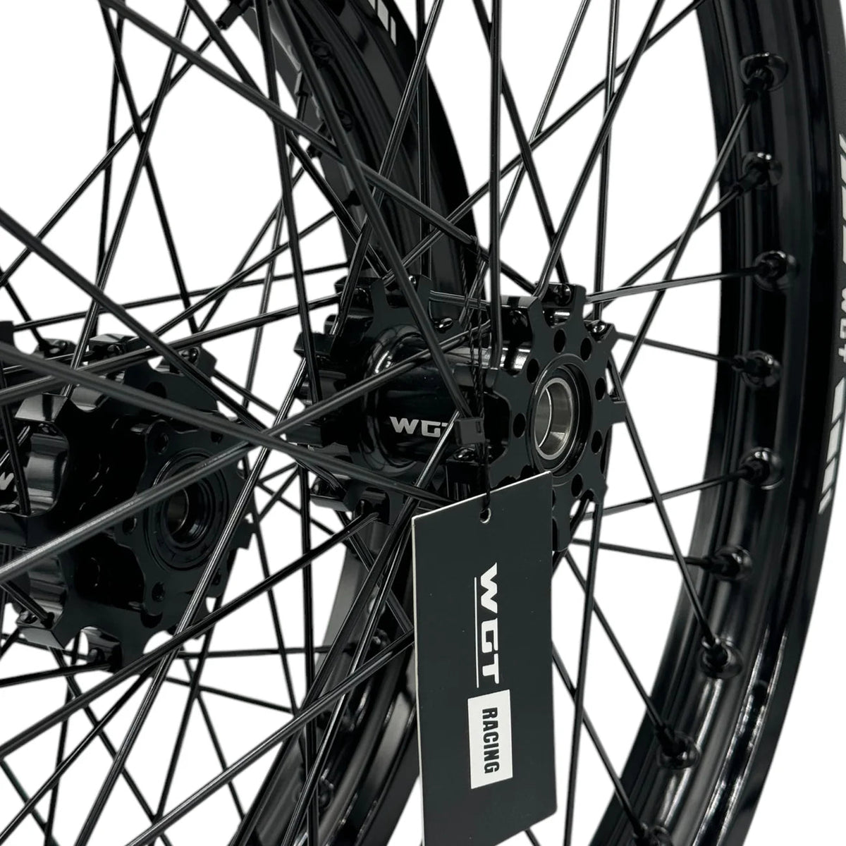 Splattered V2 19x16 Wheel Set - Pinned Electric