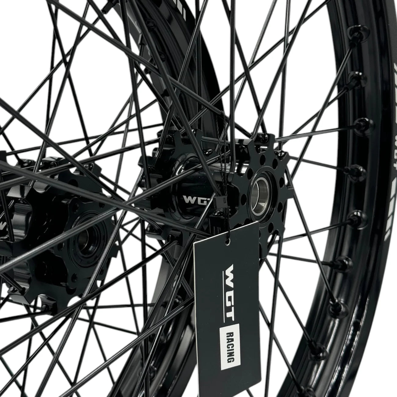 Splattered V2 19x16 Wheel Set - Pinned Electric