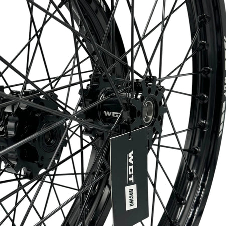 Splattered V2 19x16 Wheel Set - Pinned Electric