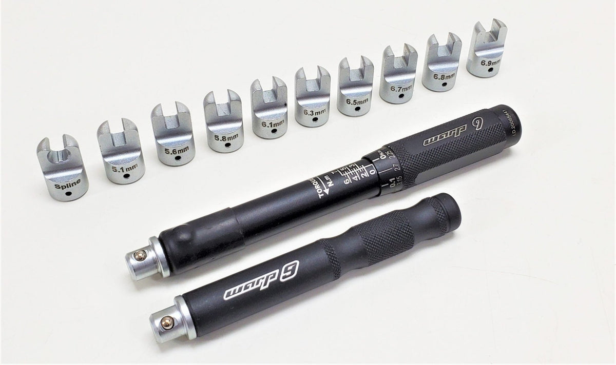 Spoke Torque Wrench Kit - Pinned Electric