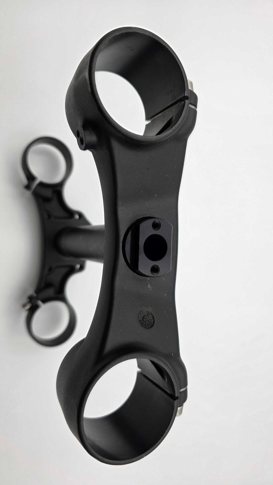 Stem Lock - W9 Fender Adapter Compatible - For forks without a fender mount on lower clamps. - Pinned Electric