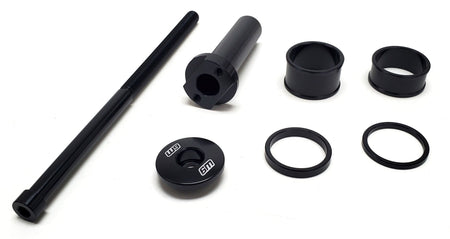Stem Lock - W9 Fender Adapter Compatible - For forks without a fender mount on lower clamps. - Pinned Electric