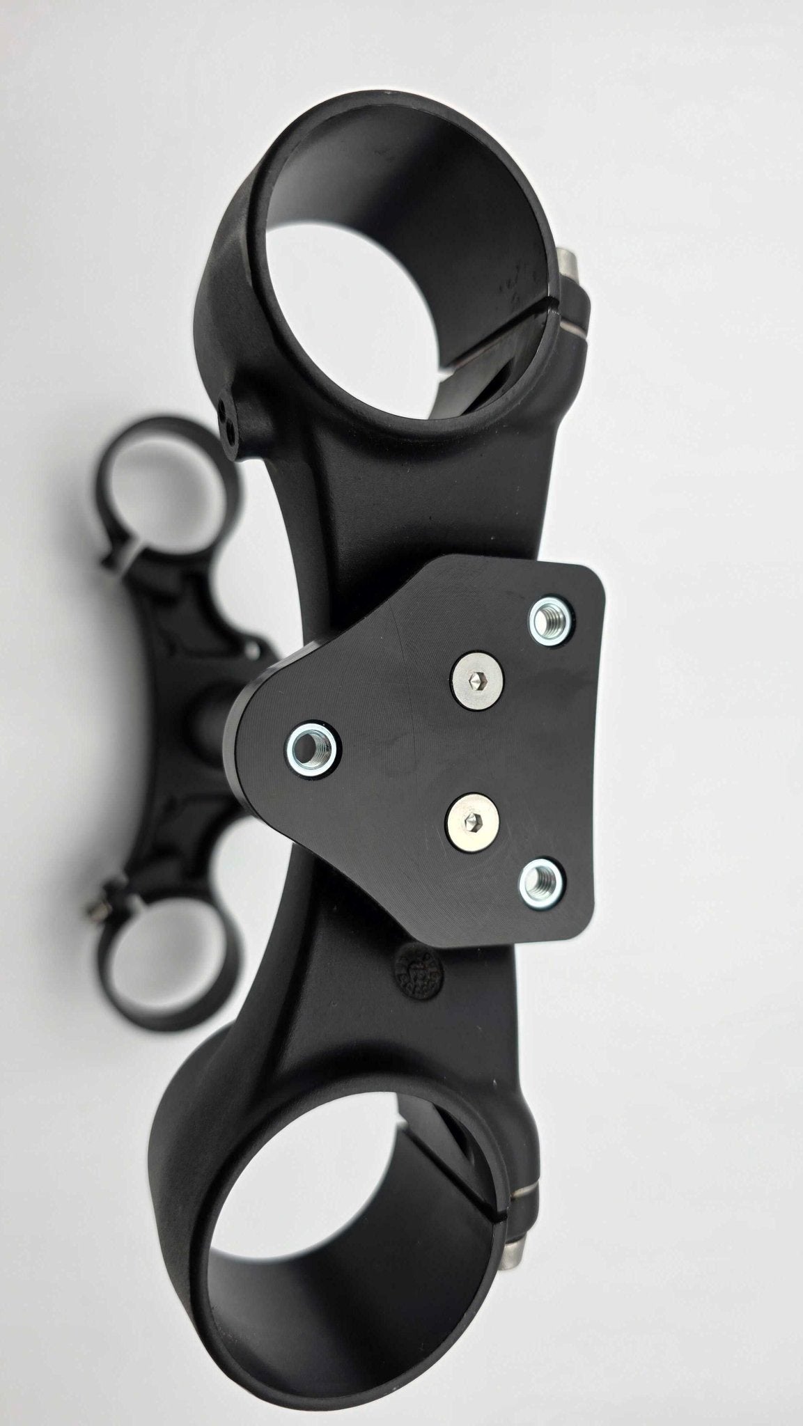 Stem Lock - W9 Fender Adapter Compatible - For forks without a fender mount on lower clamps. - Pinned Electric