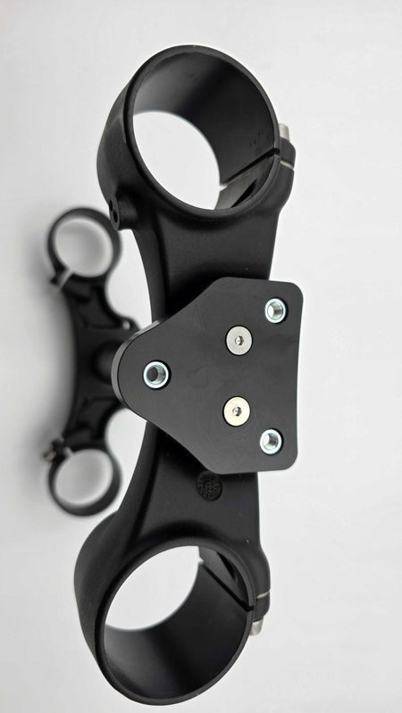 Stem Lock - W9 Fender Adapter Compatible - For forks without a fender mount on lower clamps. - Pinned Electric