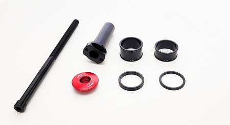 Stem Lock - W9 Fender Adapter Compatible - For forks without a fender mount on lower clamps. - Pinned Electric