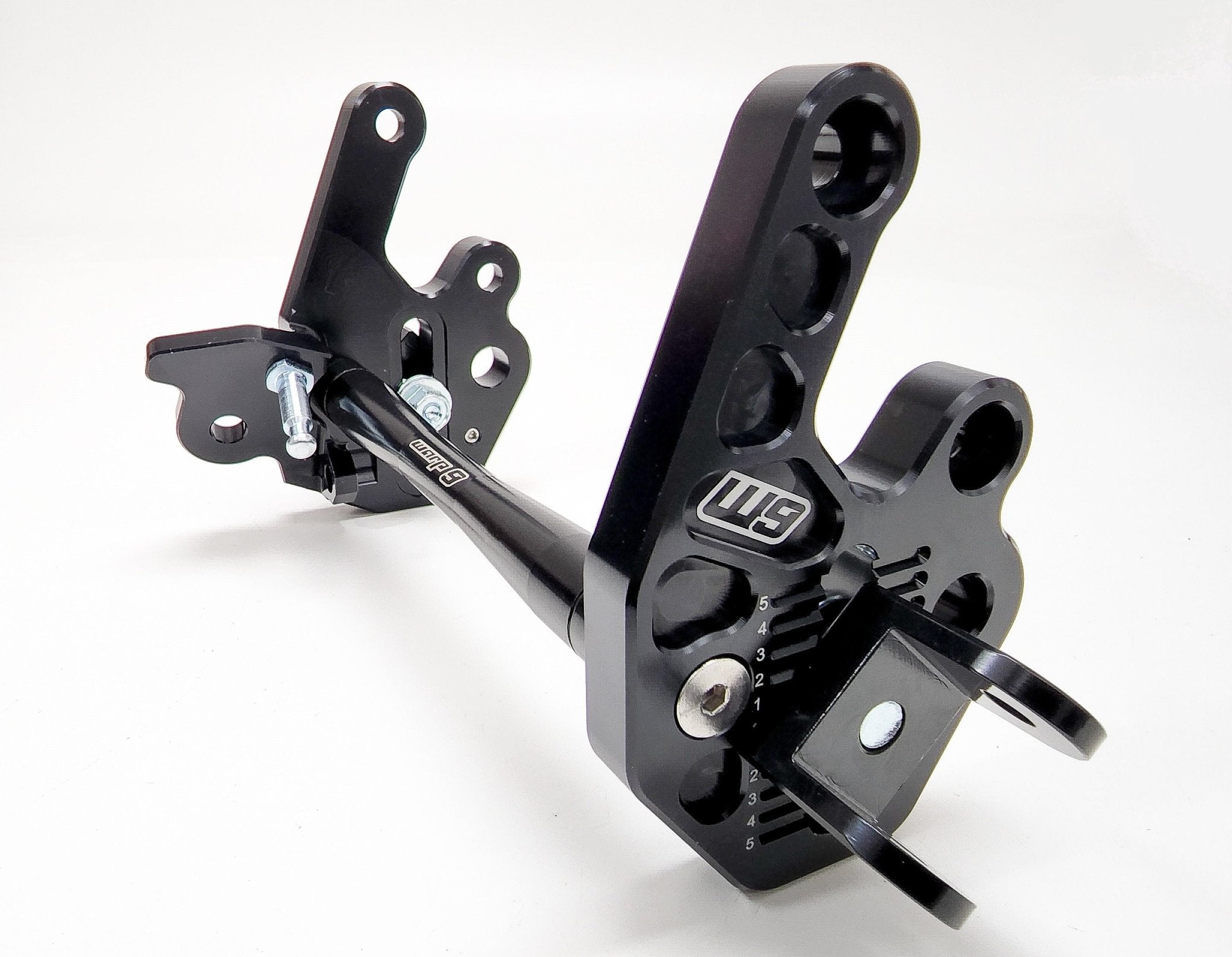 Sur-ron LBX & 79Bike Adjustable Foot Peg mount (Collective) - Pinned Electric