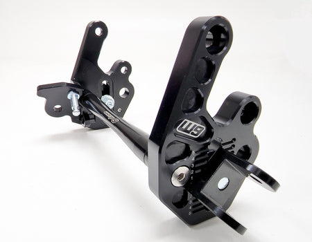 Sur-ron LBX & 79Bike Adjustable Foot Peg mount (Collective) - Pinned Electric