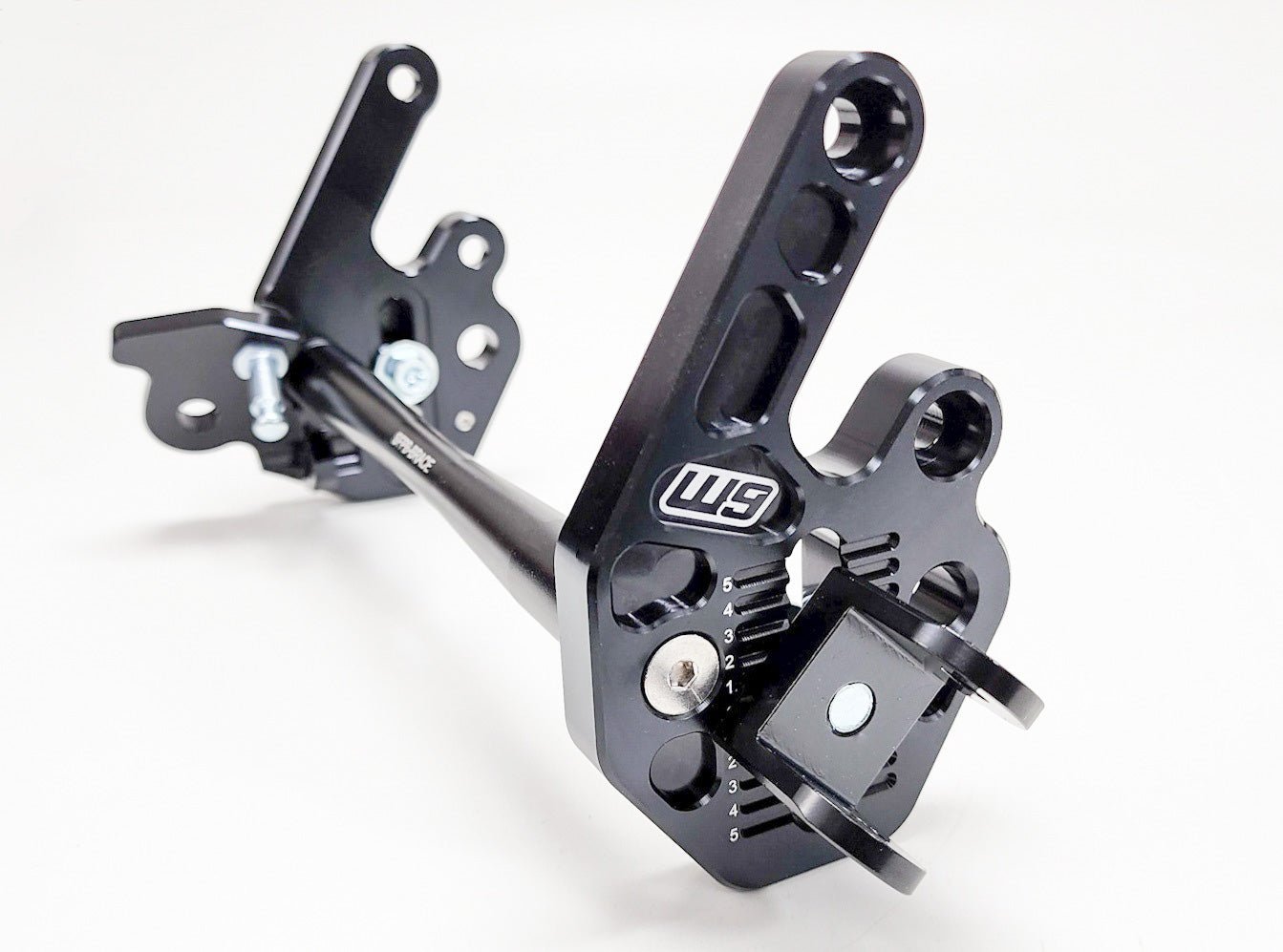 Sur-ron LBX & 79Bike Adjustable Foot Peg mount (Collective) - Pinned Electric