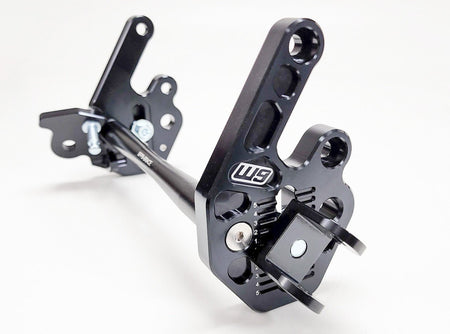 Sur-ron LBX & 79Bike Adjustable Foot Peg mount (Collective) - Pinned Electric
