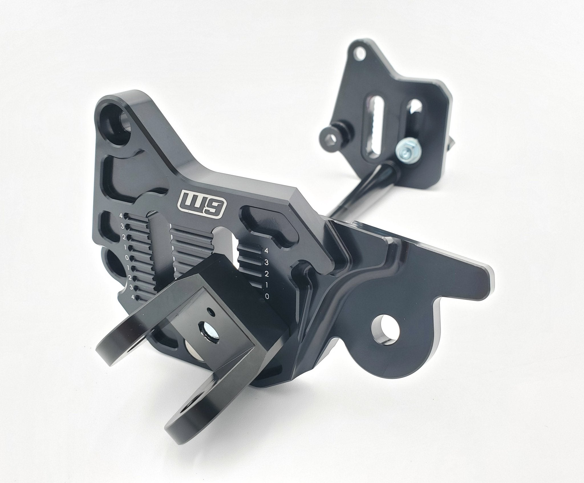 Sur-ron LBX & 79Bike Adjustable Foot Peg mount (Collective) - Pinned Electric