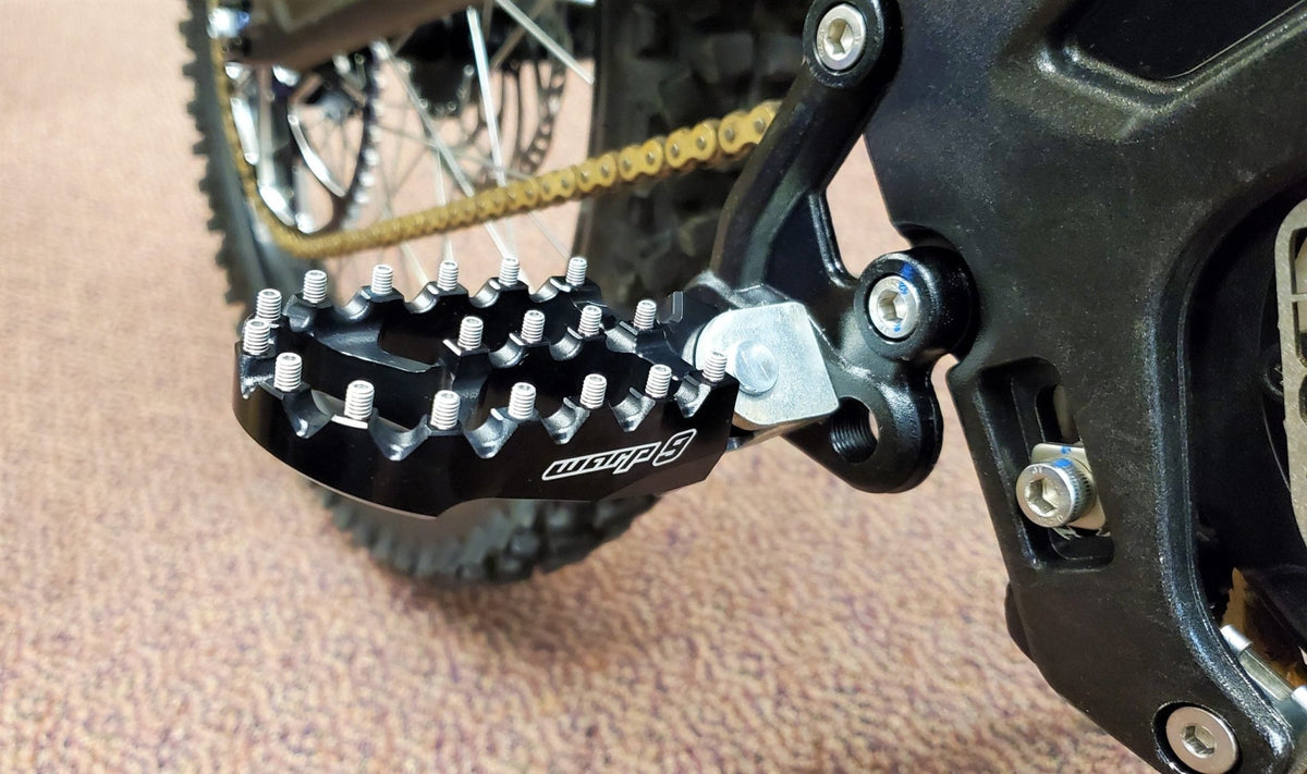 Surron LBX Foot Pegs (Collective) - Pinned Electric
