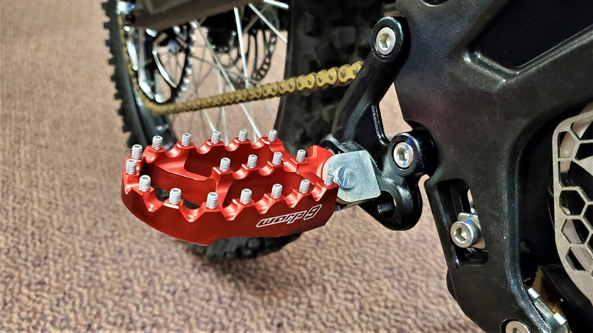 Surron LBX Foot Pegs (Collective) - Pinned Electric
