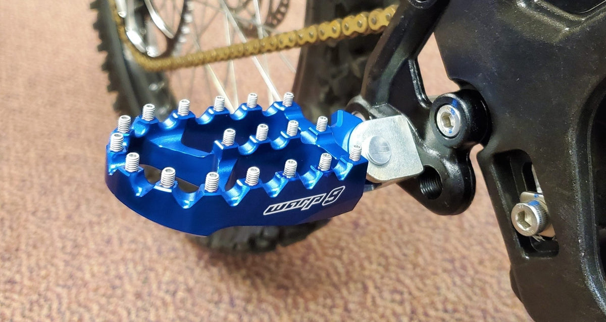 Surron LBX Foot Pegs (Collective) - Pinned Electric