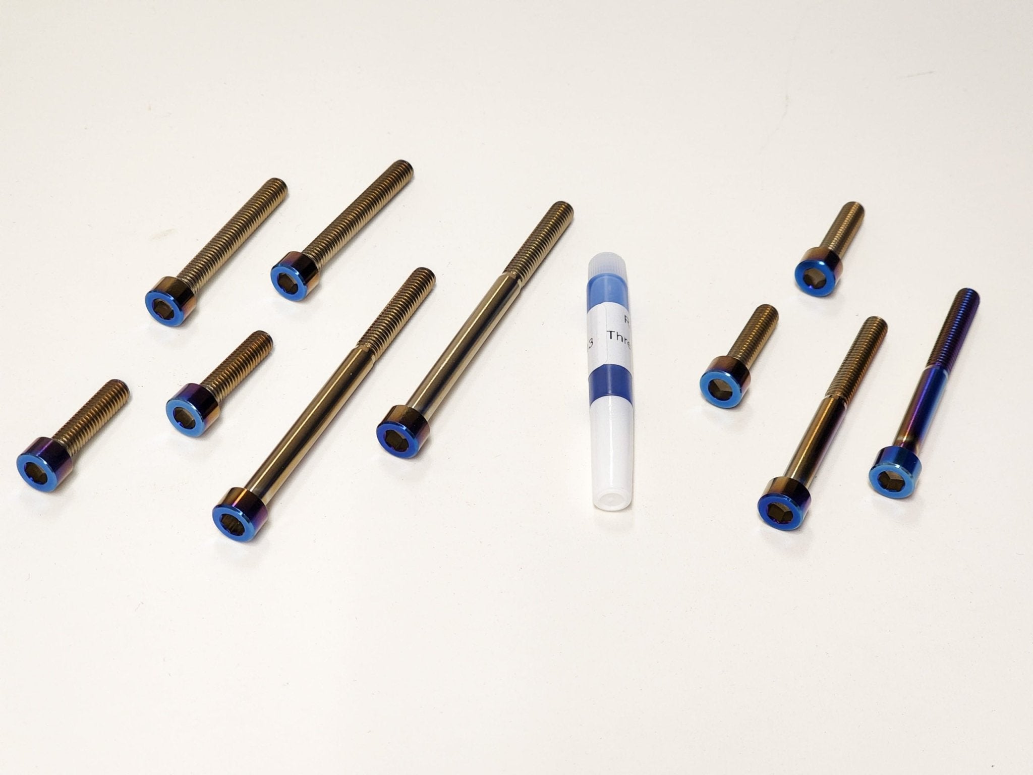 Surron Light Bee/Talaria Sting Bar Mount Titanium Bolt Kit (Collective) - Pinned Electric
