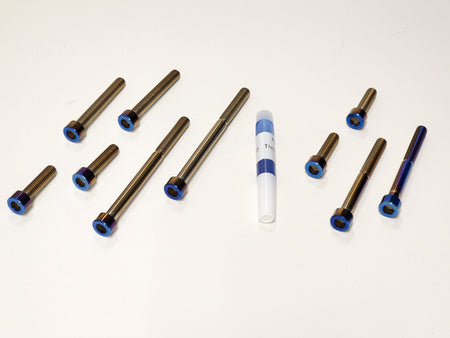 Surron Light Bee/Talaria Sting Bar Mount Titanium Bolt Kit (Collective) - Pinned Electric