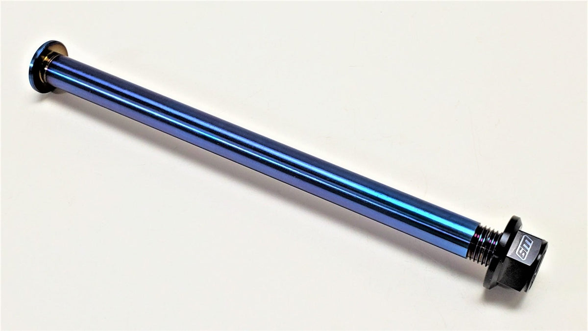 Surron Titanium Rear Axle with Nut (Collective) - Pinned Electric