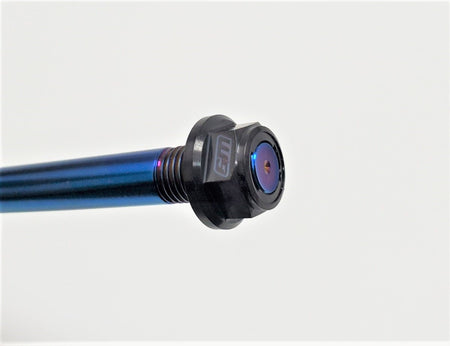 Surron Titanium Swingarm Bolt with Nut (Collective) - Pinned Electric