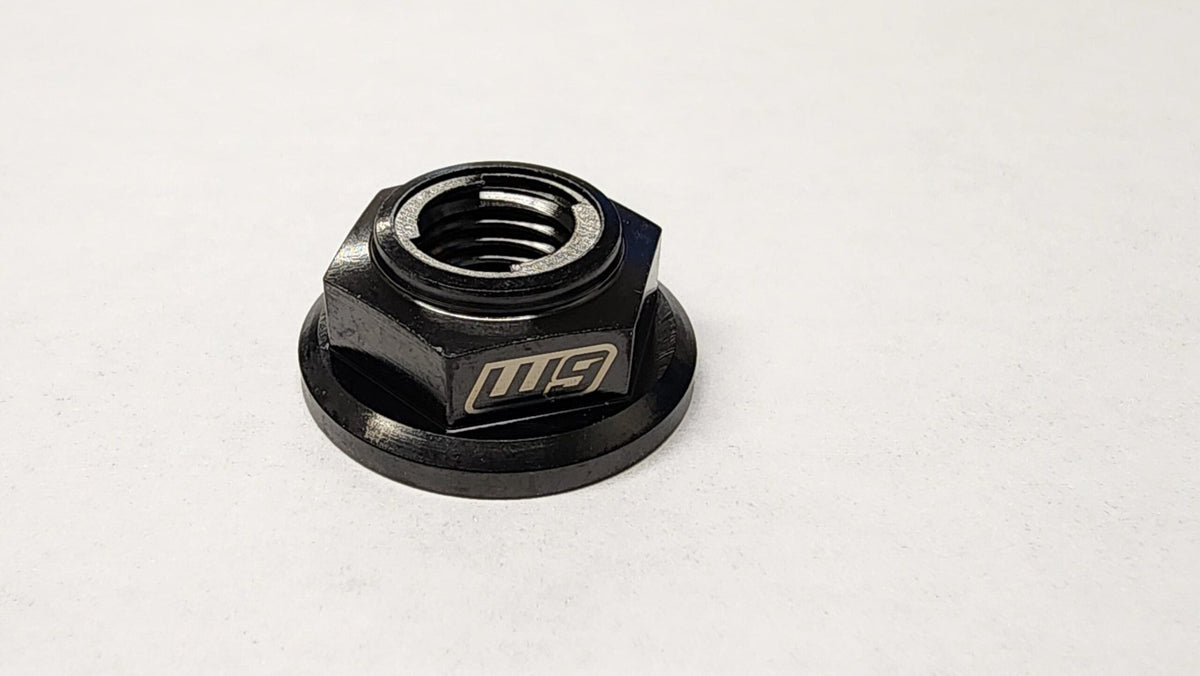 Surron Titanium Swingarm Replacement Nut - Pinned Electric