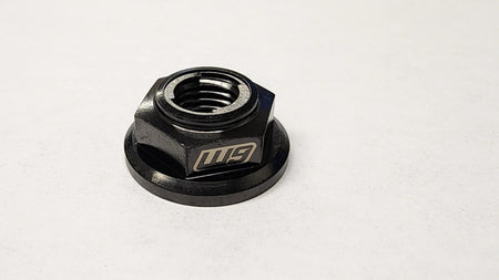 Surron Titanium Swingarm Replacement Nut - Pinned Electric
