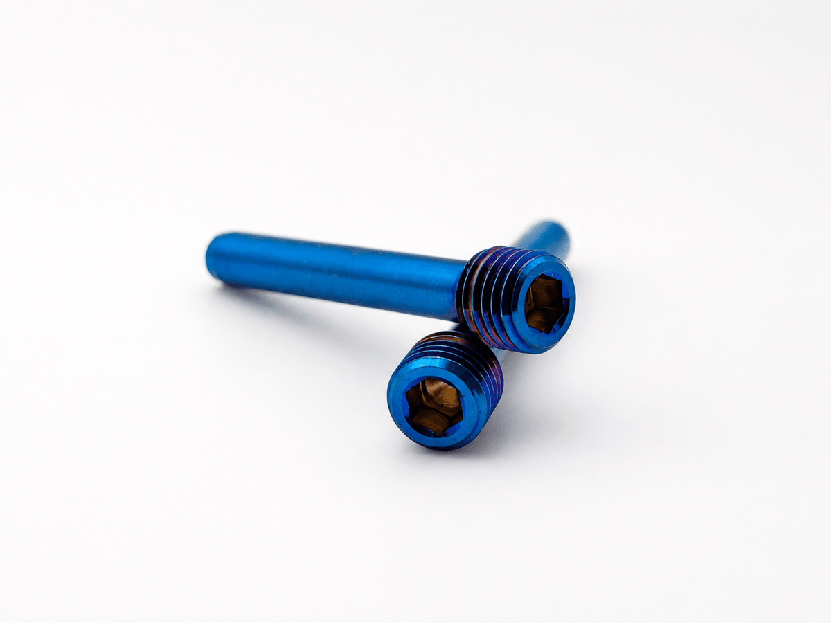 Surron Ultra Bee Titanium Brake Pad Pins - Pinned Electric
