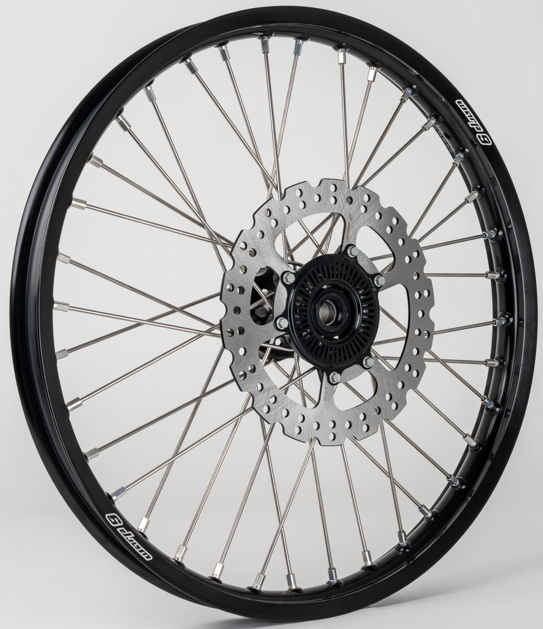 Surron Ultra Front Wheel (IN STOCK) Fitment Below - Pinned Electric
