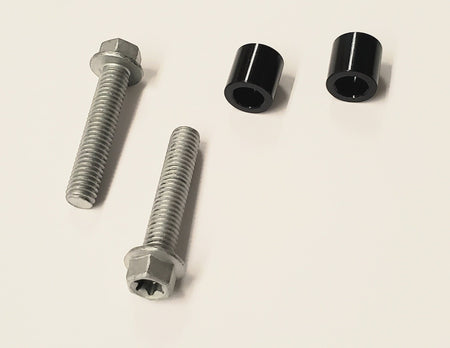 Surron/Talaria 220mm Caliper Adapter Spacer Kit (Collective) - Pinned Electric