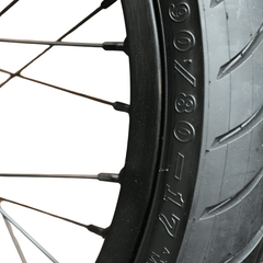 Sword 17" SuperMoto Wheelset for Ventus One - Pinned Electric