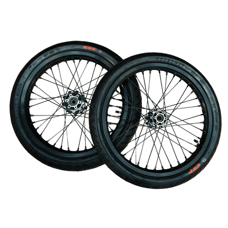 Sword 17" SuperMoto Wheelset for Ventus One - Pinned Electric
