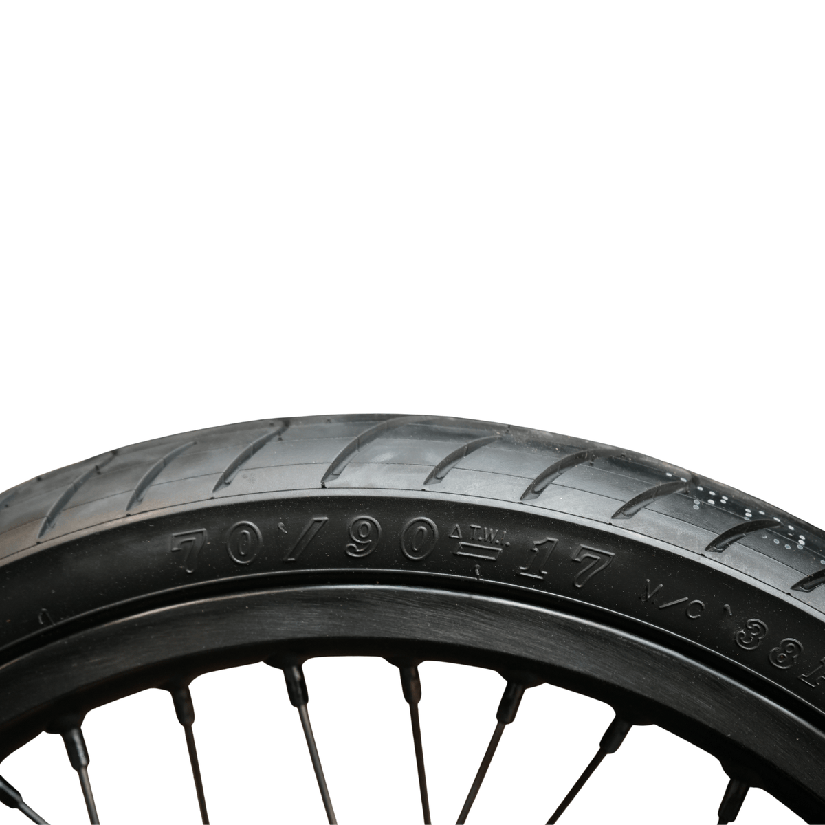 Sword 17" SuperMoto Wheelset for Ventus One - Pinned Electric