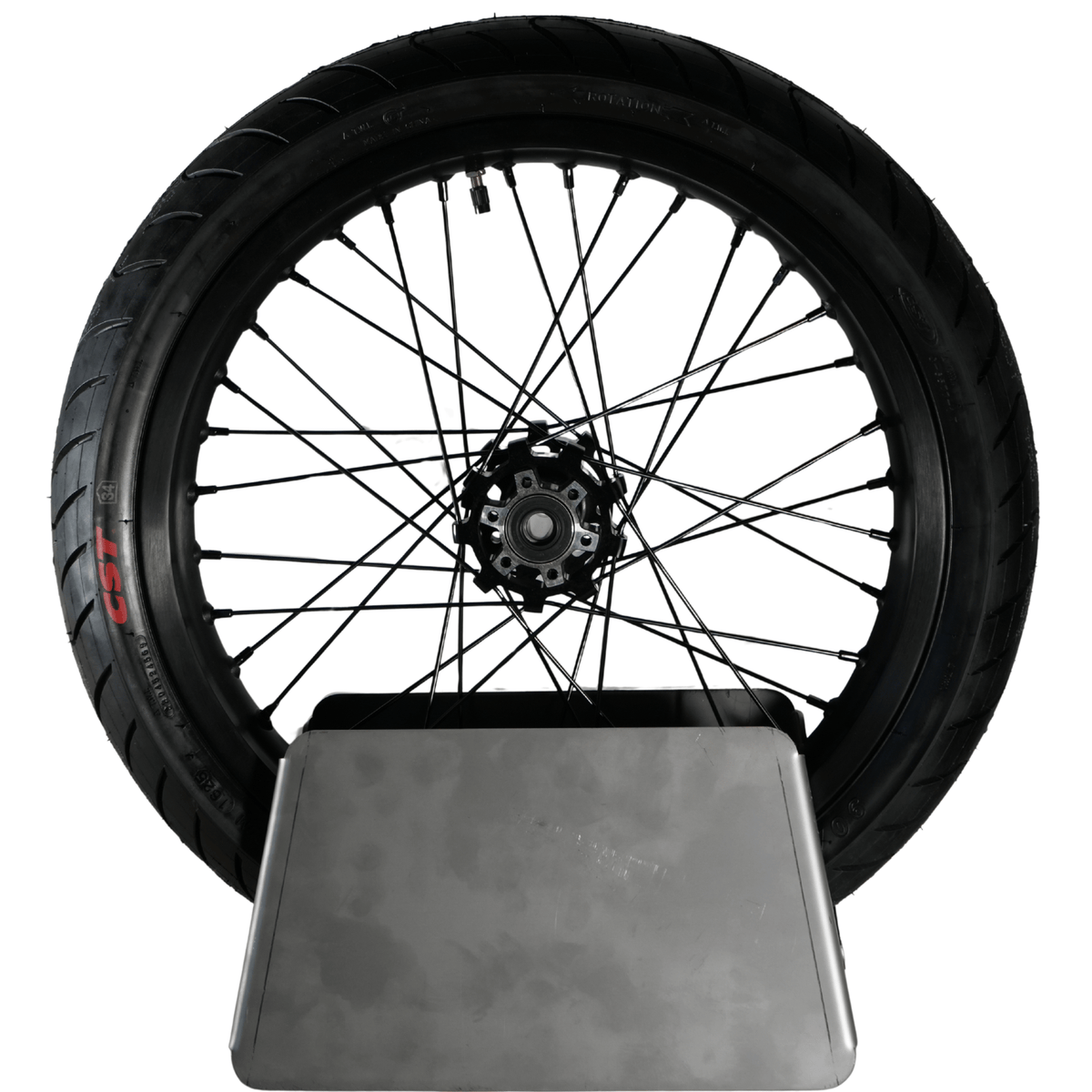 Sword 17" SuperMoto Wheelset for Ventus One - Pinned Electric