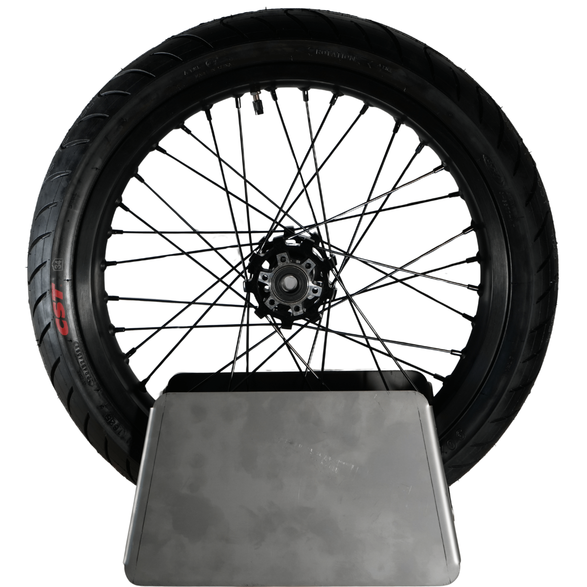 Sword 17" SuperMoto Wheelset for Ventus One - Pinned Electric