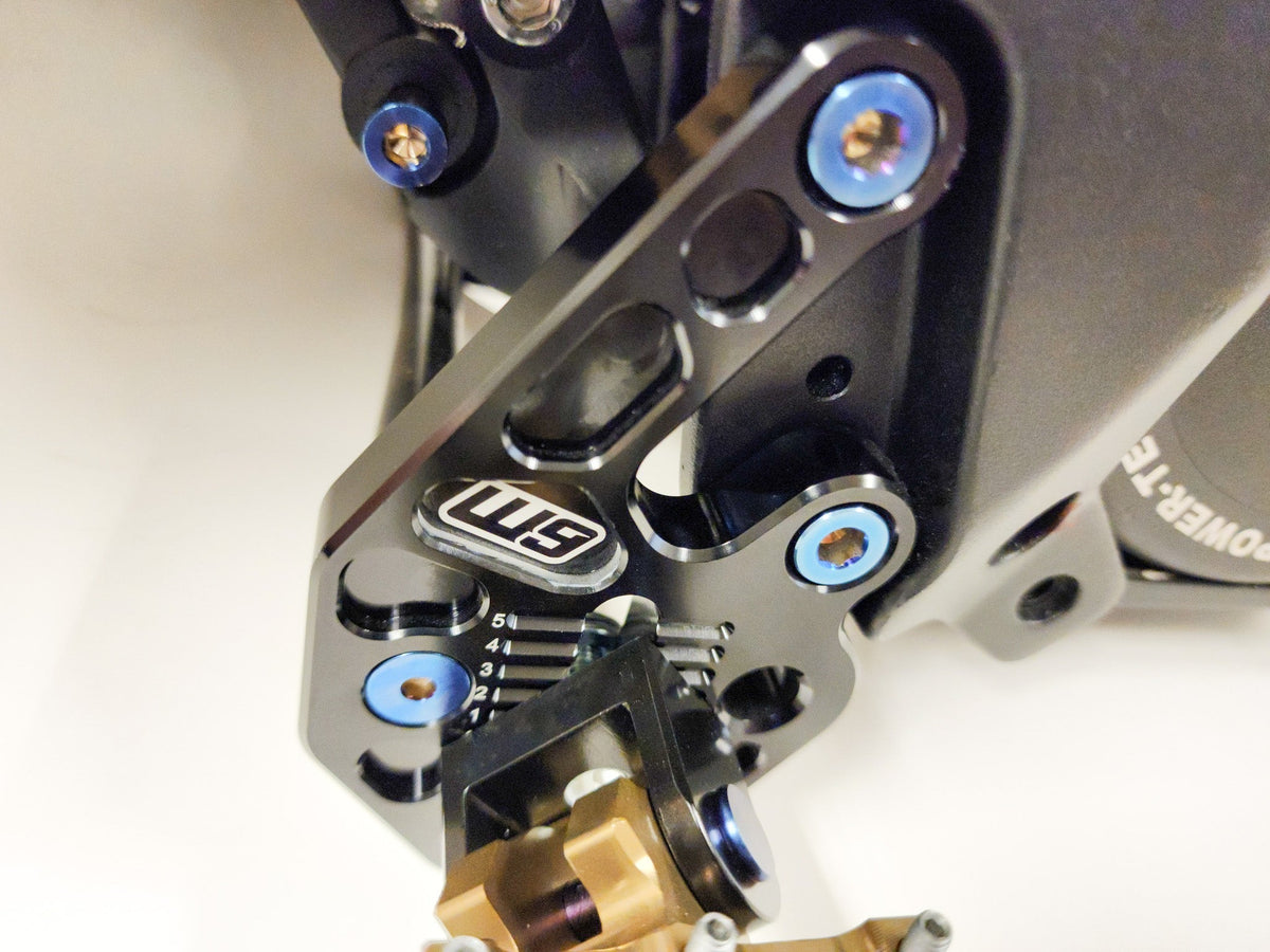 Talaria Adjustable Foot Peg Mount - Pinned Electric