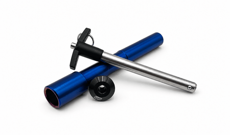 Talaria Komodo Titanium Front Axle - Pinned Electric