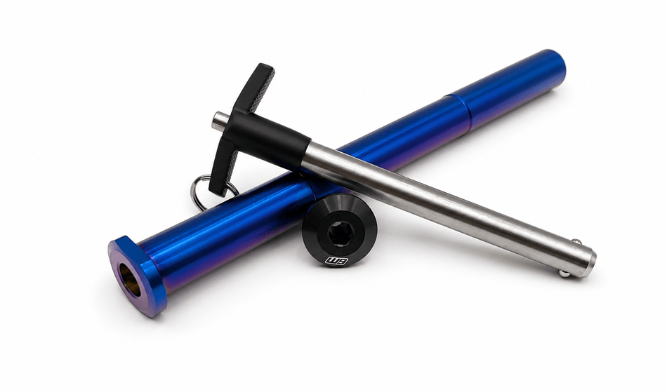Talaria Komodo Titanium Rear Axle - Pinned Electric