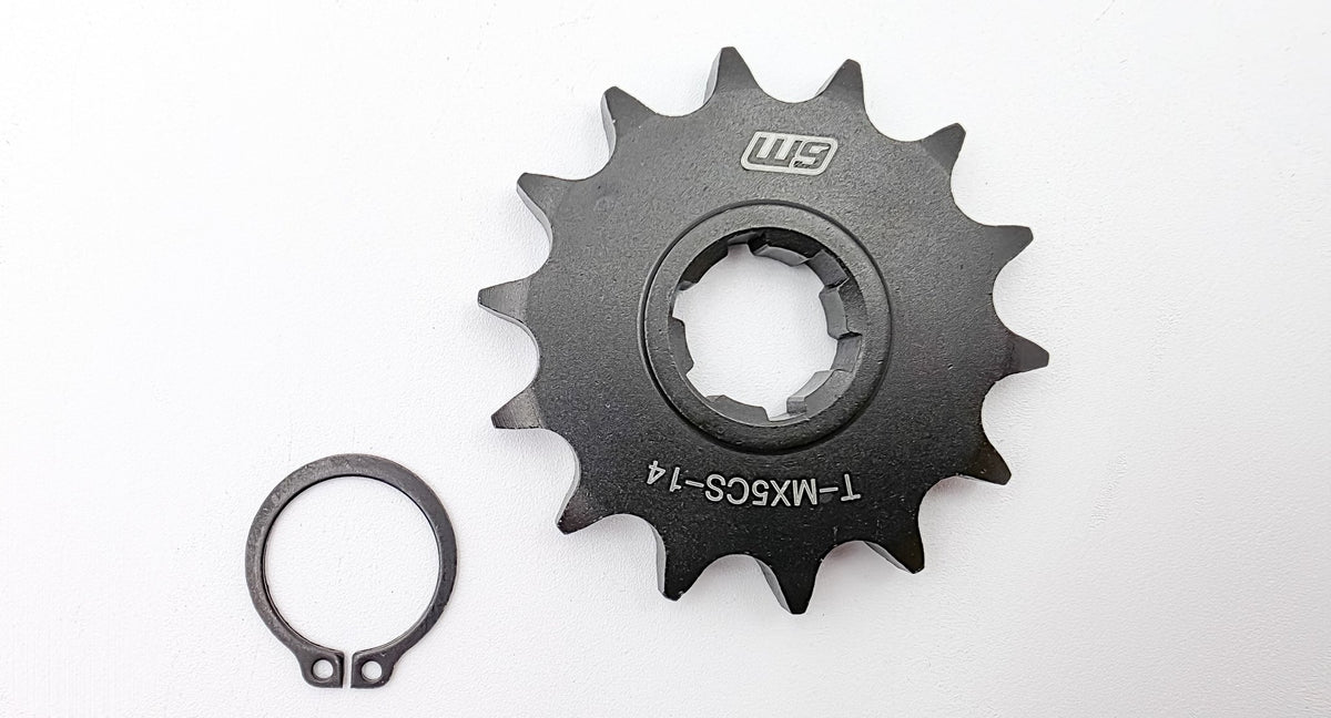 Talaria MX5 Front Sprocket - Pinned Electric